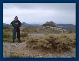 Dirk von Hammerstein in der Sierra Nevada (Südspanien)